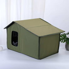 Waterproof Outdoor Pet House - All Weather - Purrfect Pet Haven
