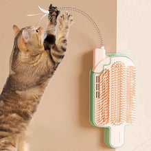 Self Grooming Popsicle-Shaped Corner Massage Comb Cat Scratcher - Purrfect Pet Haven