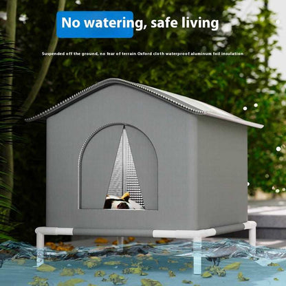 Waterproof Love Stray Cat Nest - Warm Shelter - Purrfect Pet Haven