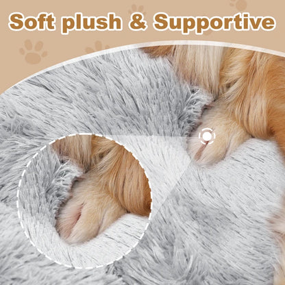Dog Bed - Large Washable with Handles & Non-Slip - Purrfect Pet Haven