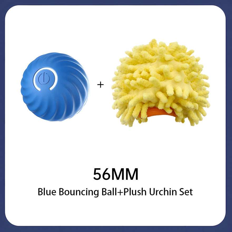 Smart Interactive Bouncing Ball Dog Toy - Purrfect Pet Haven