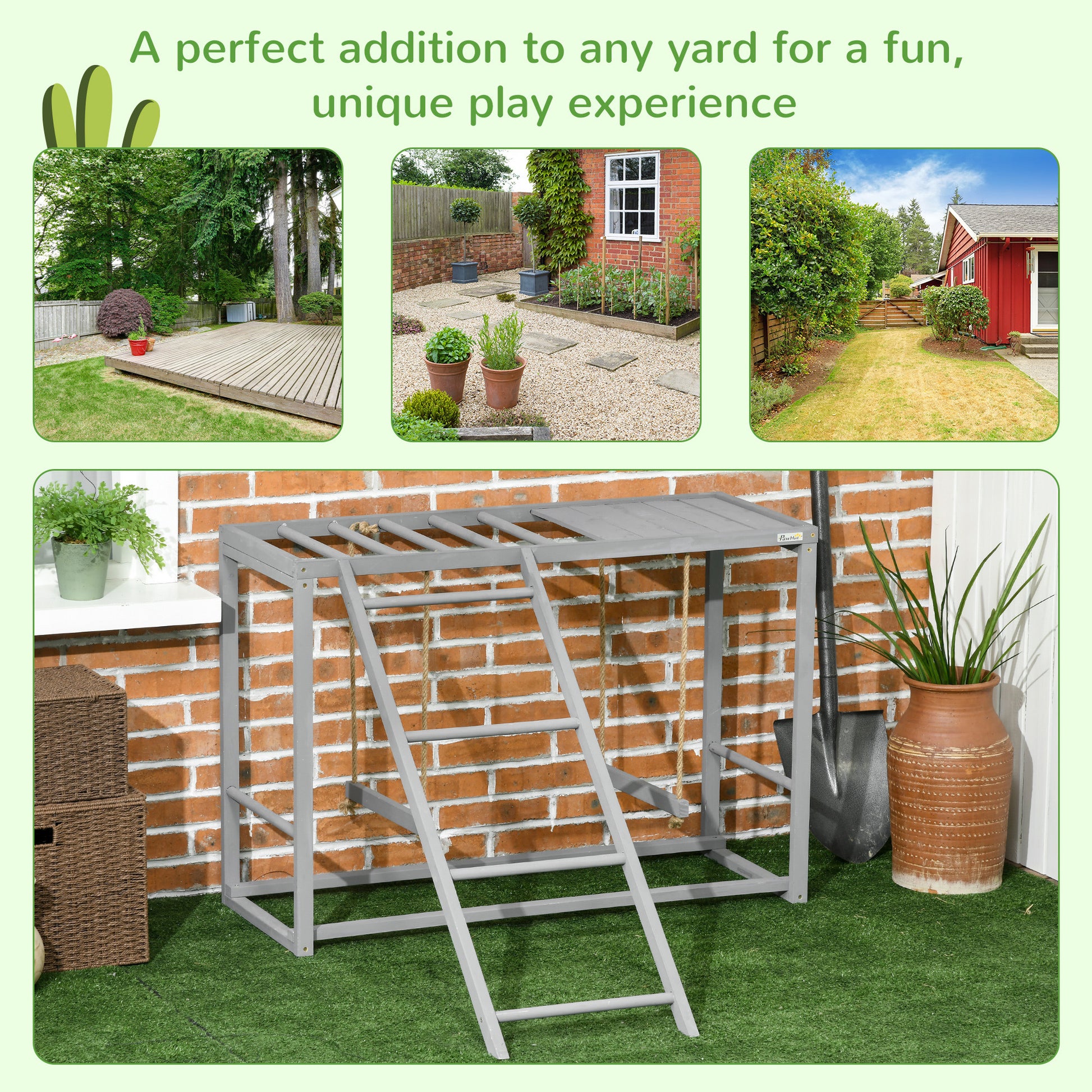 Chicken Activity Playground - Swings & Perches for 3-4 Hens - Purrfect Pet Haven