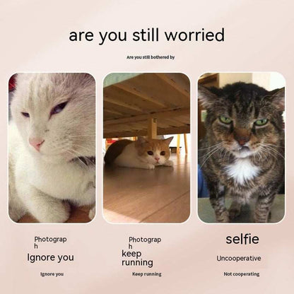 Pet Selfie Stick - Mobile Phone Camera Holder for Dogs & Cats - Purrfect Pet Haven