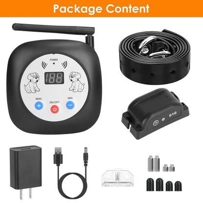 Wireless Dog Fence System - 328FT GPS - Purrfect Pet Haven