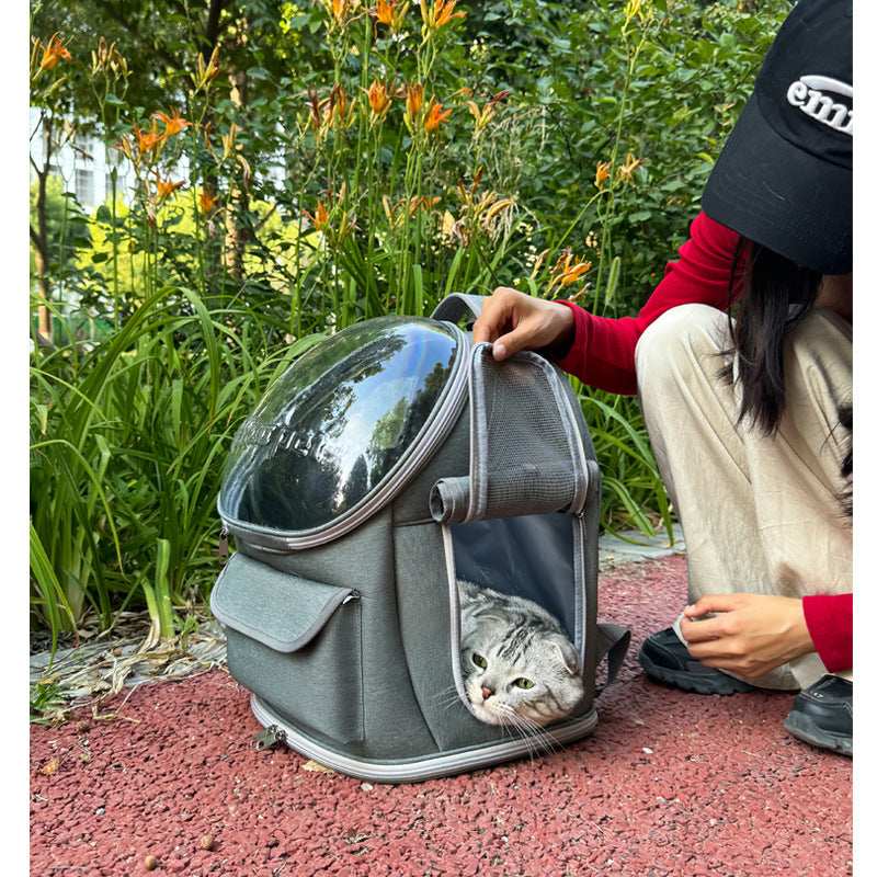 Pet Diaper Bag Large Capacity Pet Leash Skylight Scratch-resistant High Load-bearing Foldable - Purrfect Pet Haven