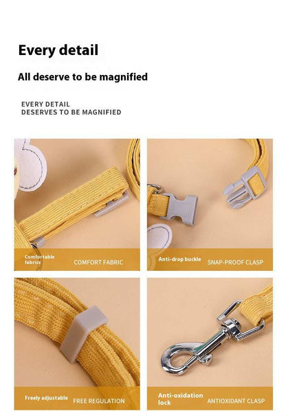 Fun "Cute Bee" Small Pet Harness & Matching Lead - Purrfect Pet Haven