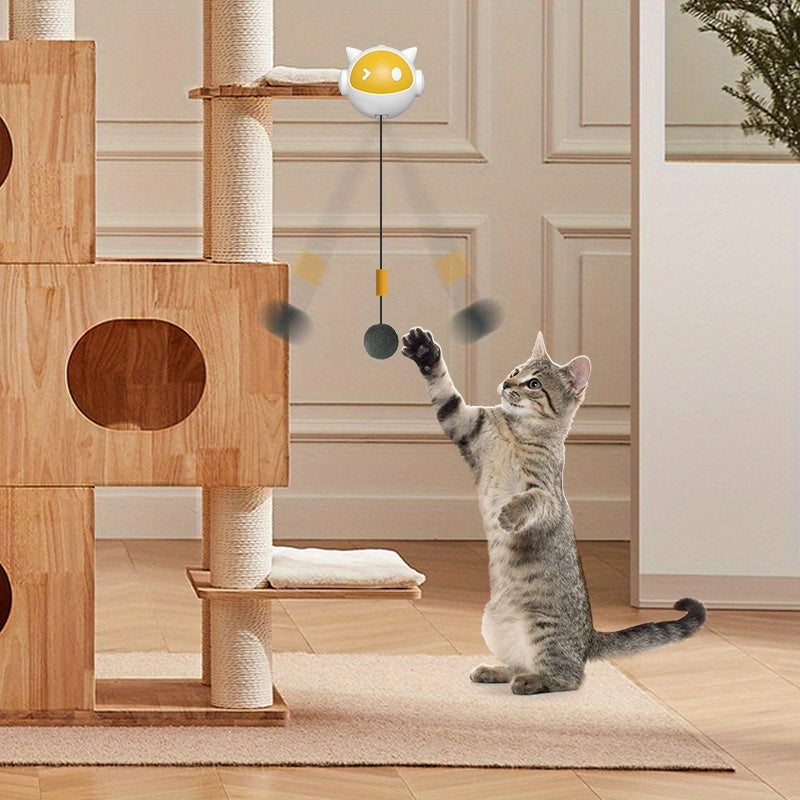Interactive Cat Toy - Automatic Ball Motion - Purrfect Pet Haven