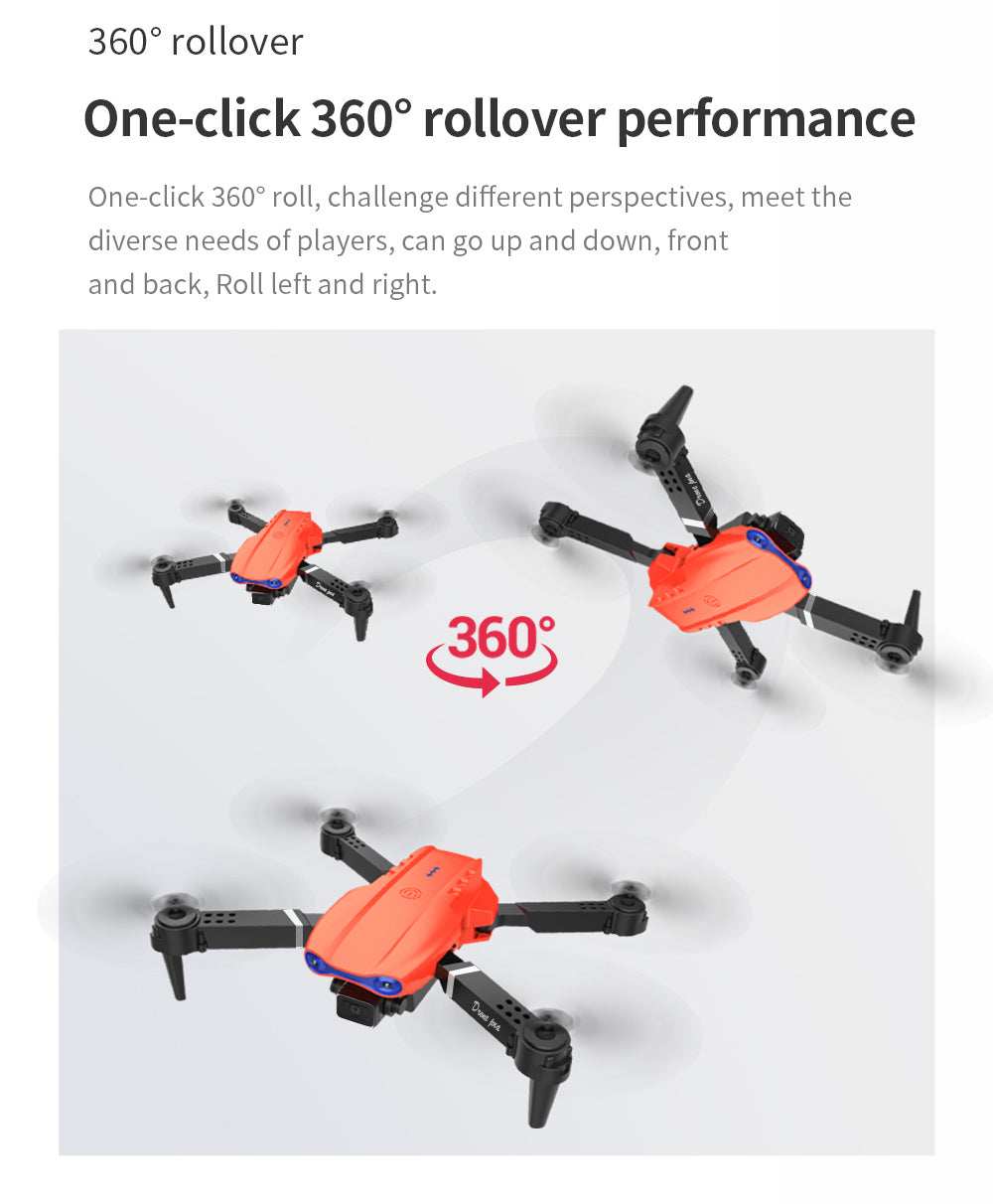 E99 Smart Pet Photography Drone - Foldable RC Camera with Real-Time Video - Purrfect Pet Haven