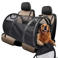 Foldable Automotive Car Backseat Pet Pad Tent - Purrfect Pet Haven