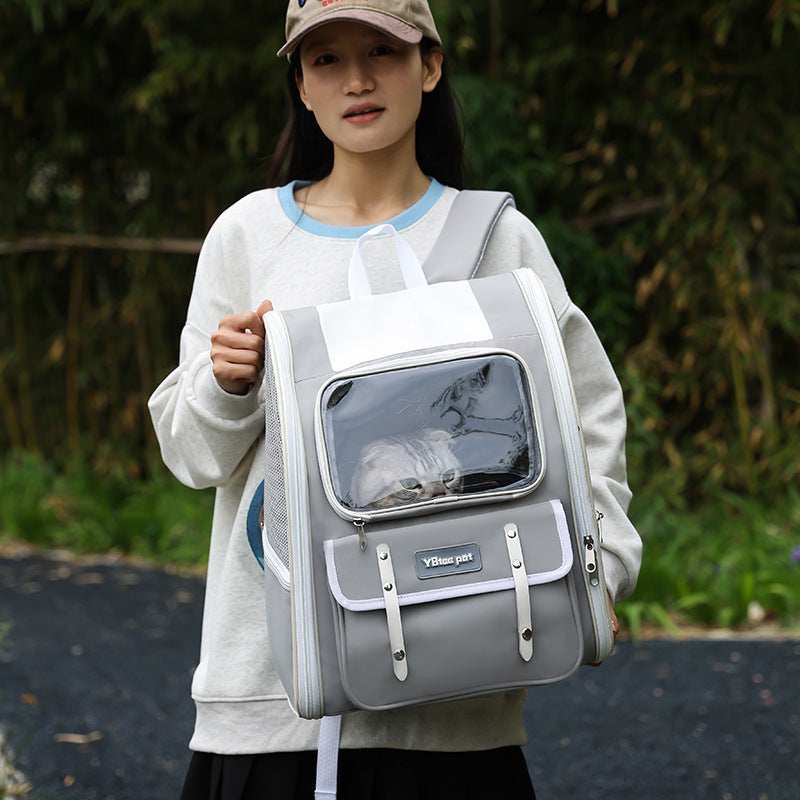 Breathable Four Seasons Universal Portable Travel Pet Carrier Bag - Purrfect Pet Haven