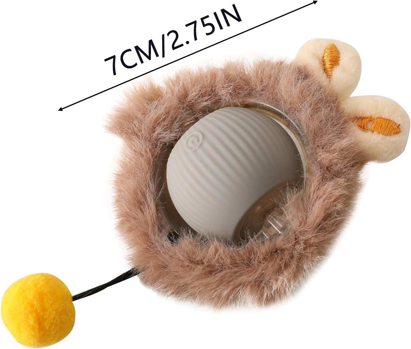 Smart Interactive Rolling Ball - Automatic Pet Toy for Cats & Dogs - Purrfect Pet Haven