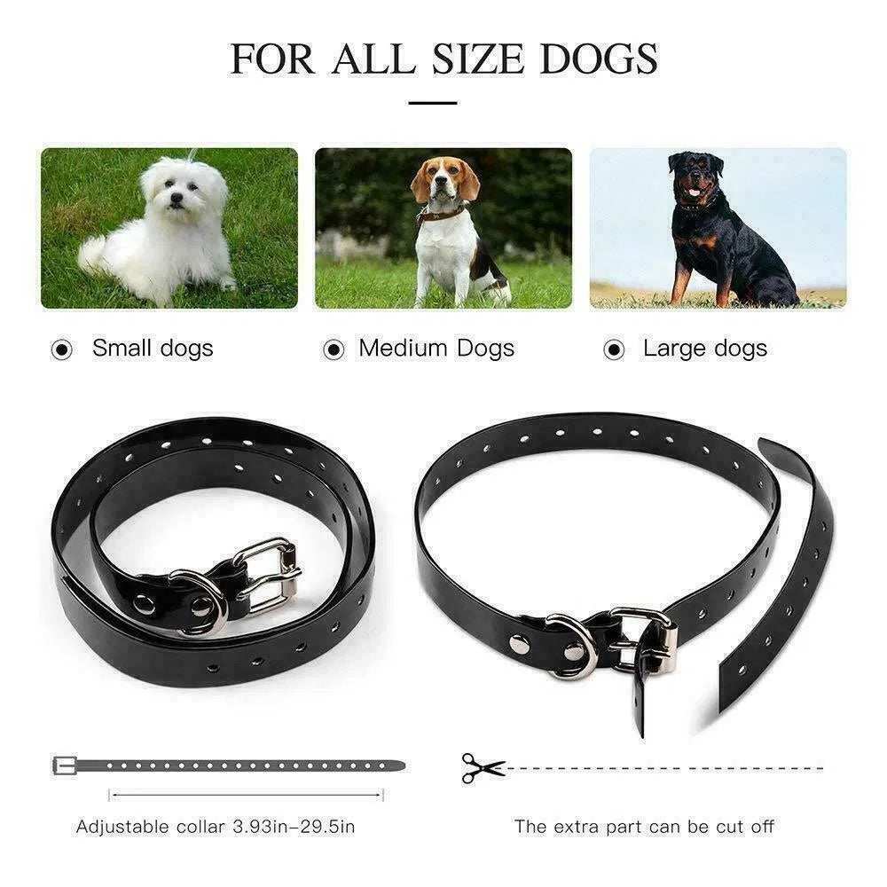 Dog Training Collar - 3000 FT Remote Waterproof Rechargeable - Purrfect Pet Haven