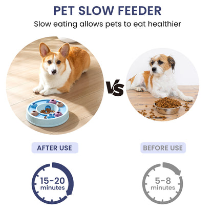 Interactive Puzzle Dog Toy - IQ Training Game Level 1-3 - Purrfect Pet Haven