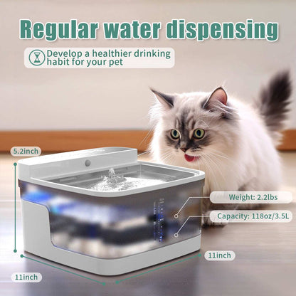 Intelligent Automatic Circulating Water Dispenser with Filter - Purrfect Pet Haven