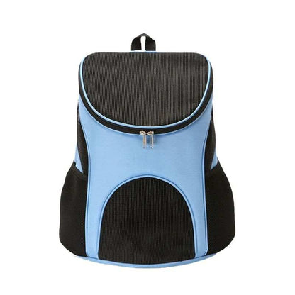 Portable Breathable Puppy Dog Carrier Backpack Pet Bag - Purrfect Pet Haven