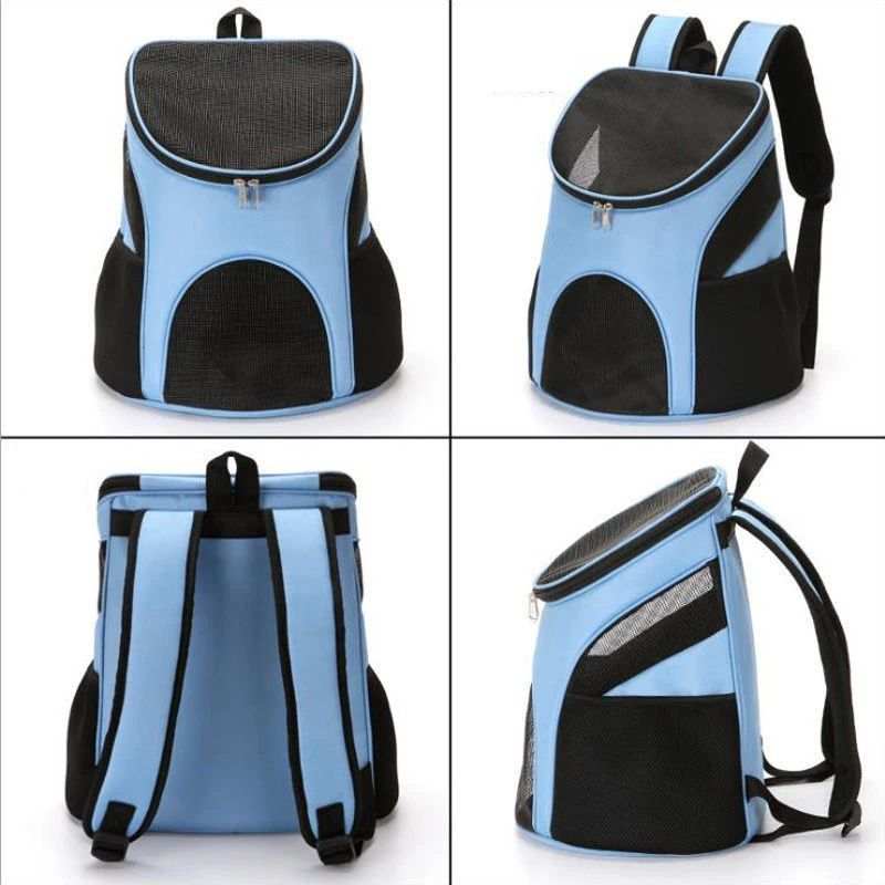 Portable Breathable Puppy Dog Carrier Backpack Pet Bag - Purrfect Pet Haven