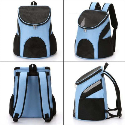 Portable Breathable Puppy Dog Carrier Backpack Pet Bag - Purrfect Pet Haven