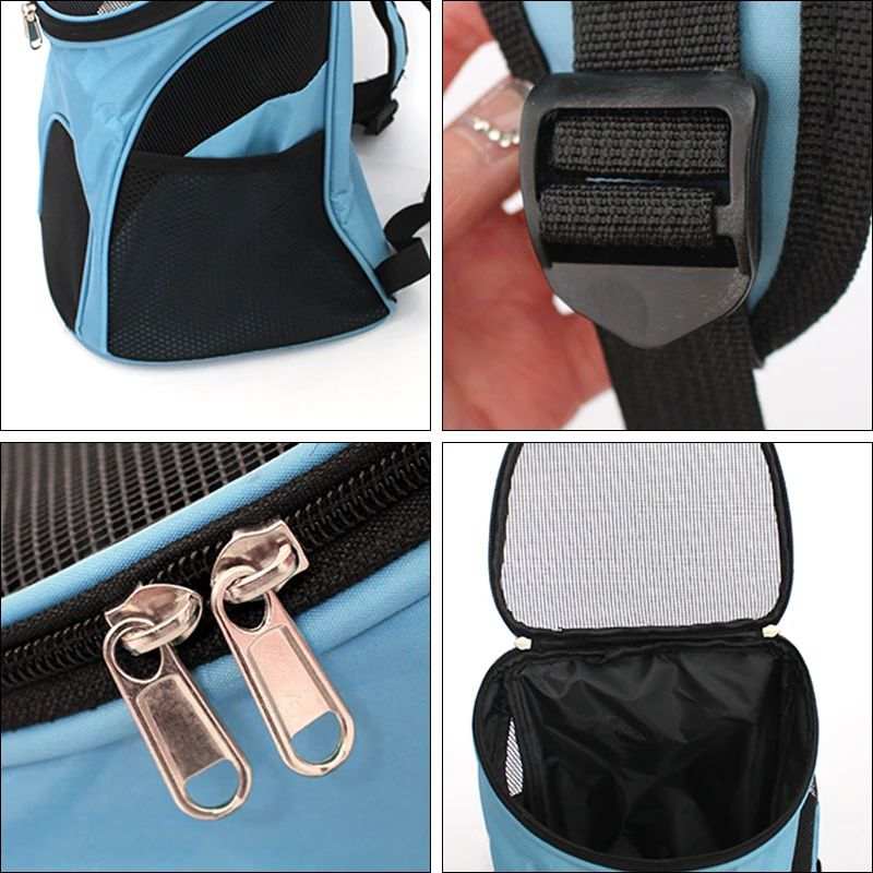 Portable Breathable Puppy Dog Carrier Backpack Pet Bag - Purrfect Pet Haven