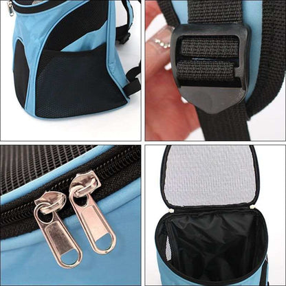 Portable Breathable Puppy Dog Carrier Backpack Pet Bag - Purrfect Pet Haven