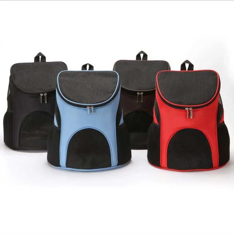 Portable Breathable Puppy Dog Carrier Backpack Pet Bag - Purrfect Pet Haven