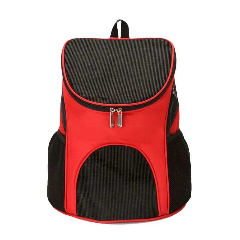Portable Breathable Puppy Dog Carrier Backpack Pet Bag - Purrfect Pet Haven