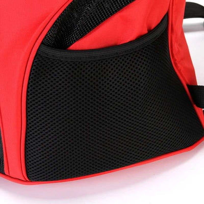 Portable Breathable Puppy Dog Carrier Backpack Pet Bag - Purrfect Pet Haven
