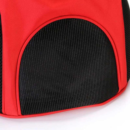 Portable Breathable Puppy Dog Carrier Backpack Pet Bag - Purrfect Pet Haven