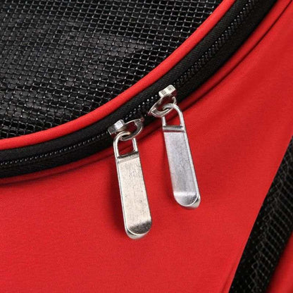 Portable Breathable Puppy Dog Carrier Backpack Pet Bag - Purrfect Pet Haven