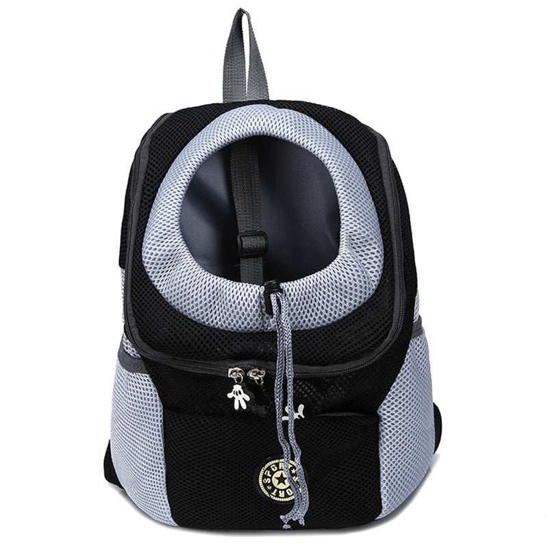Double Shoulder Portable Travel Backpack Pet Carrier Bag - Purrfect Pet Haven