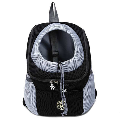 Double Shoulder Portable Travel Backpack Pet Carrier Bag - Purrfect Pet Haven