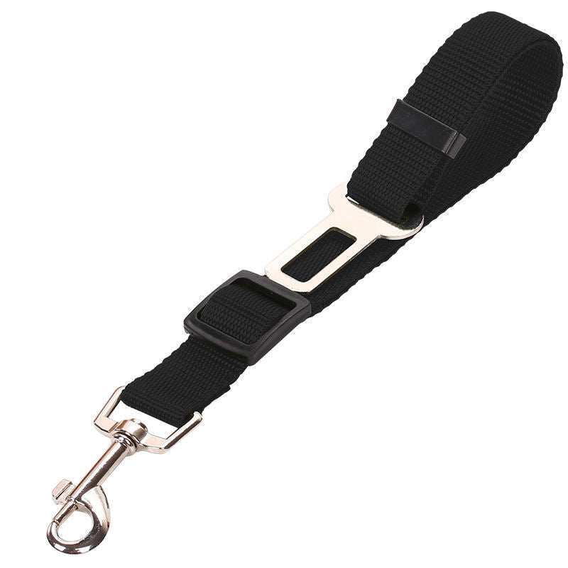 Dog Car Seat Belt - Adjustable Pet Safety Harness Leash - Purrfect Pet Haven