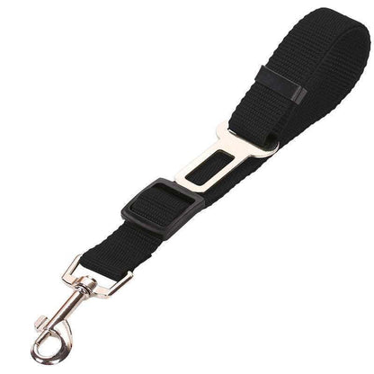 Dog Car Seat Belt - Adjustable Pet Safety Harness Leash - Purrfect Pet Haven