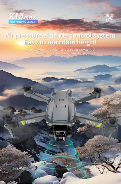 K13 Smart Pet Photography Drone with 2 Batteries - Beginner Friendly - Purrfect Pet Haven