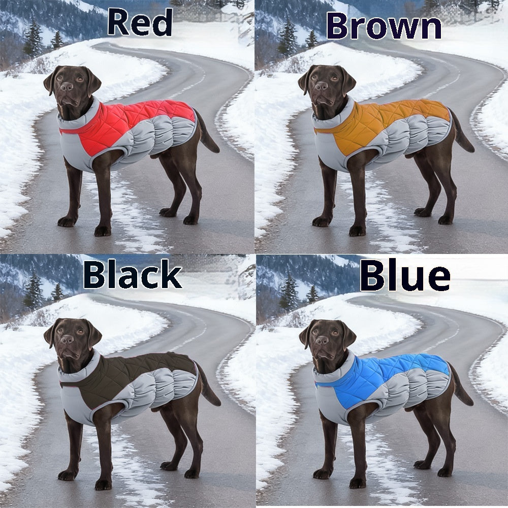 Waterproof Dog Coat - Windproof Jacket for Small Dogs - Purrfect Pet Haven