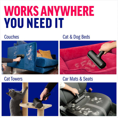 Furniture Pet Hair Remover With Reusable Sticky Applicator - Purrfect Pet Haven
