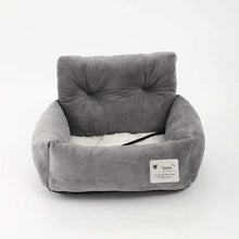 Soft Plush Nest Pet Bed Car Seat - Secure Your Pet - Purrfect Pet Haven