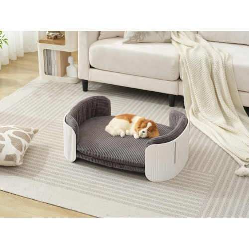 Scandinavian Cat Couch Bed - Modern Design - Purrfect Pet Haven
