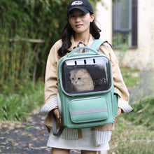 Breathable PVC Oxford Outdoor Portable Pet Bag Carrier - Purrfect Pet Haven