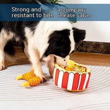 Interactive Chicken Leg Puzzle Dog Toy with Sound - Purrfect Pet Haven