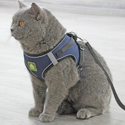 Anti-Escape Cat Vest - Breathable Walking Harness - Purrfect Pet Haven