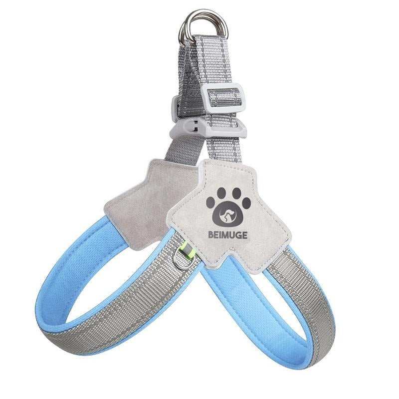 Reflective Dog and Cat Harness with Adjustable Straps - Purrfect Pet Haven
