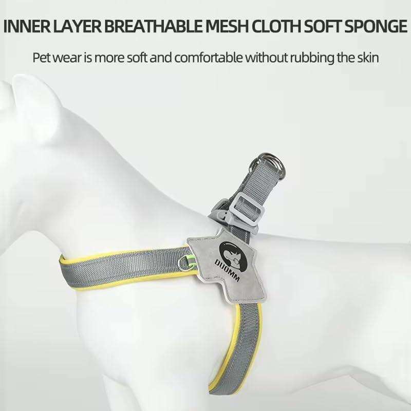 Reflective Dog and Cat Harness with Adjustable Straps - Purrfect Pet Haven