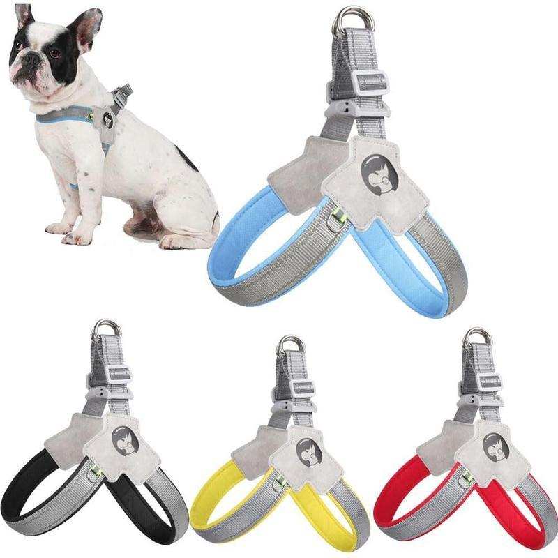 Reflective Dog and Cat Harness with Adjustable Straps - Purrfect Pet Haven