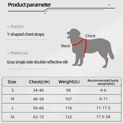 Reflective Dog and Cat Harness with Adjustable Straps - Purrfect Pet Haven