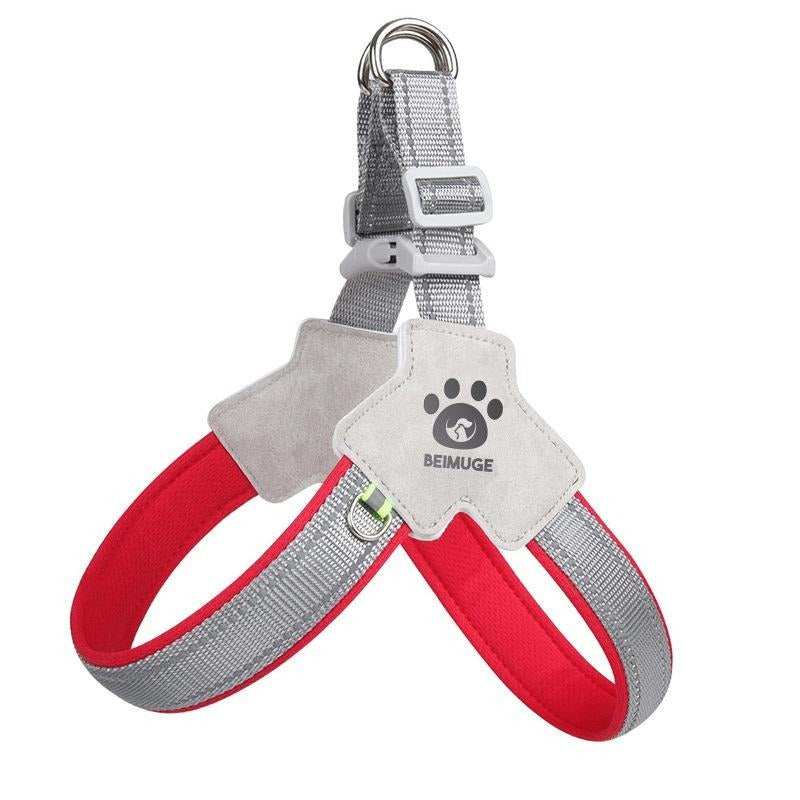 Reflective Dog and Cat Harness with Adjustable Straps - Purrfect Pet Haven