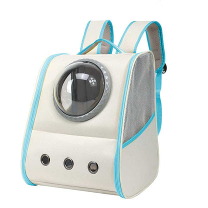 Space Capsule Large Capacity Breathable Pet Backpack For Going Out - Purrfect Pet Haven