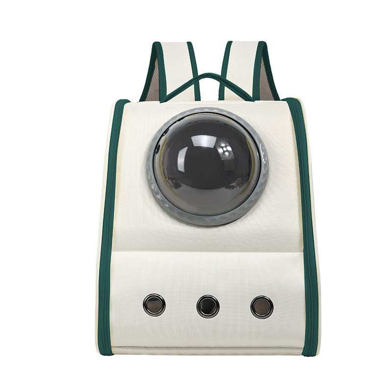 Space Capsule Large Capacity Breathable Pet Backpack For Going Out - Purrfect Pet Haven