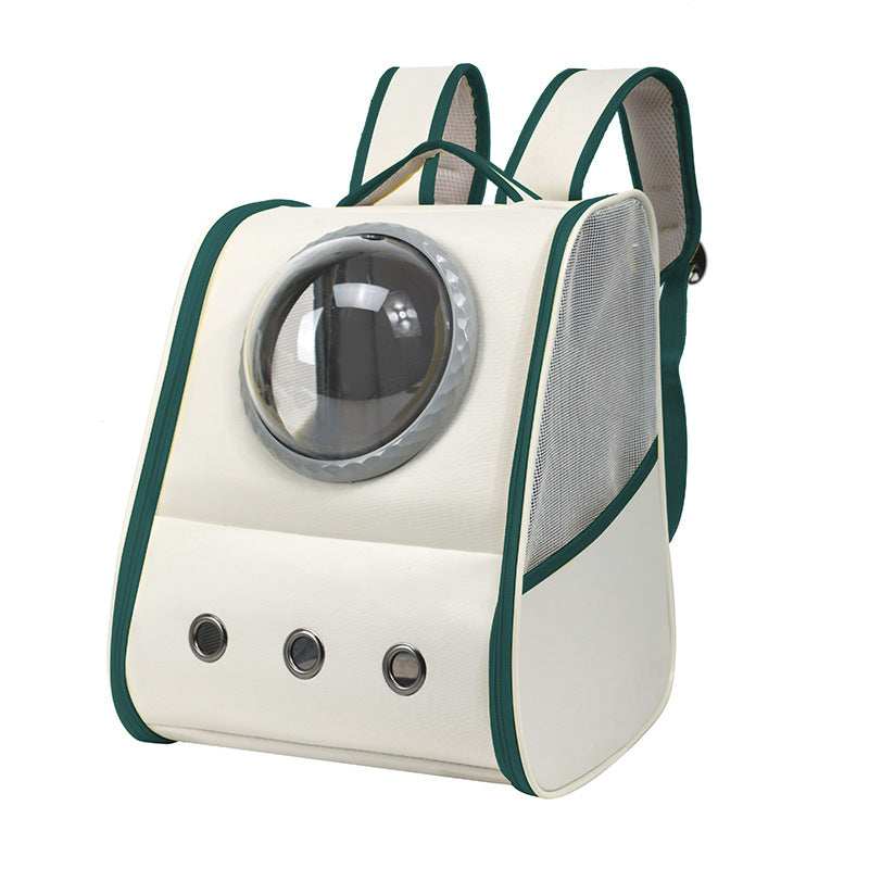 Space Capsule Large Capacity Breathable Pet Backpack For Going Out - Purrfect Pet Haven