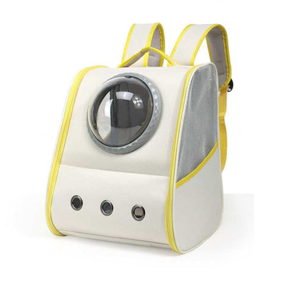 Space Capsule Large Capacity Breathable Pet Backpack For Going Out - Purrfect Pet Haven