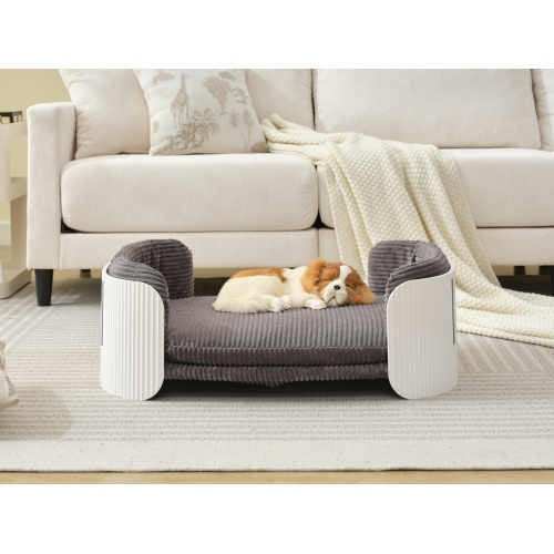 Scandinavian Cat Couch Bed - Modern Design - Purrfect Pet Haven